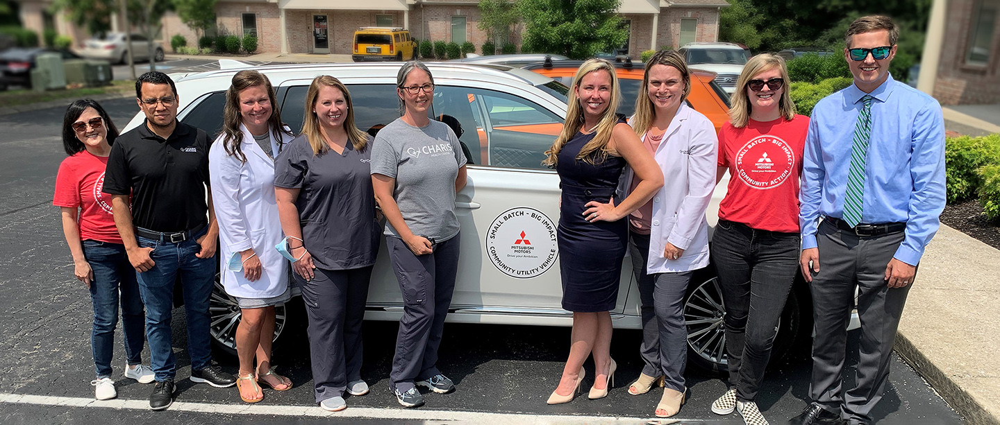 Schools are letting out for summer, and at home in Middle Tennessee, Mitsubishi Motors' Community Utility Vehicle Program partner.