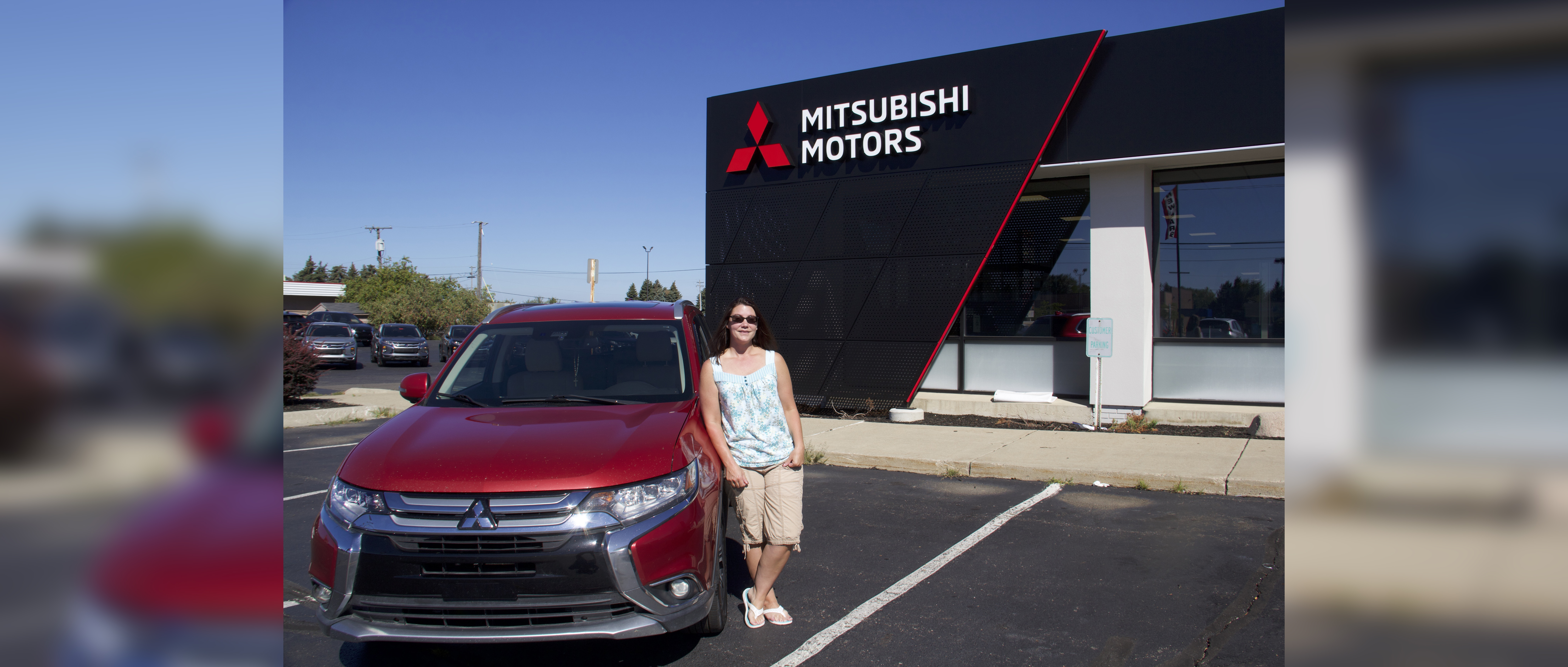 Mitsubishi Motors North America, Inc. (MMNA) constantly draws inspiration from the stories of its loyal customers.